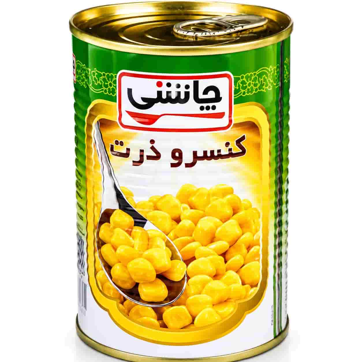 کنسرو ذرت چاشنی همراهی لذیذ برای پیتزا و پاستا